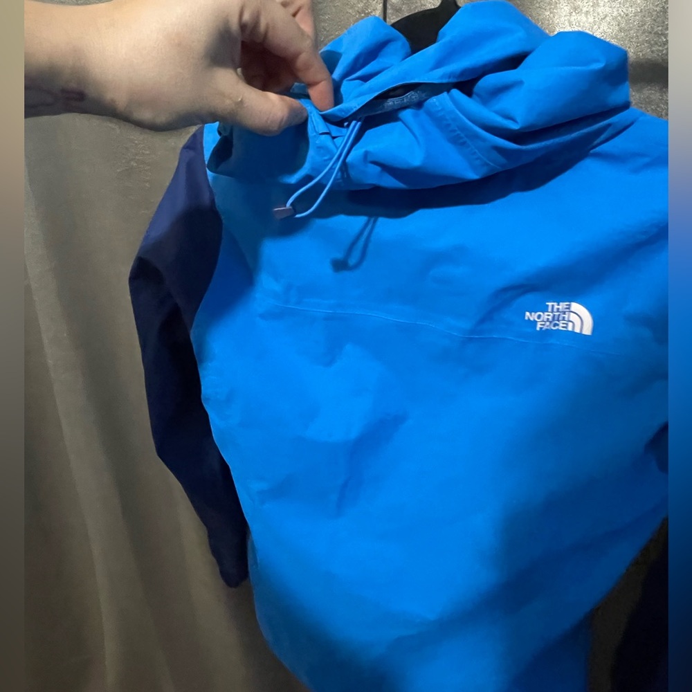 The north face blue sports jacket size small - Picture 7 of 7